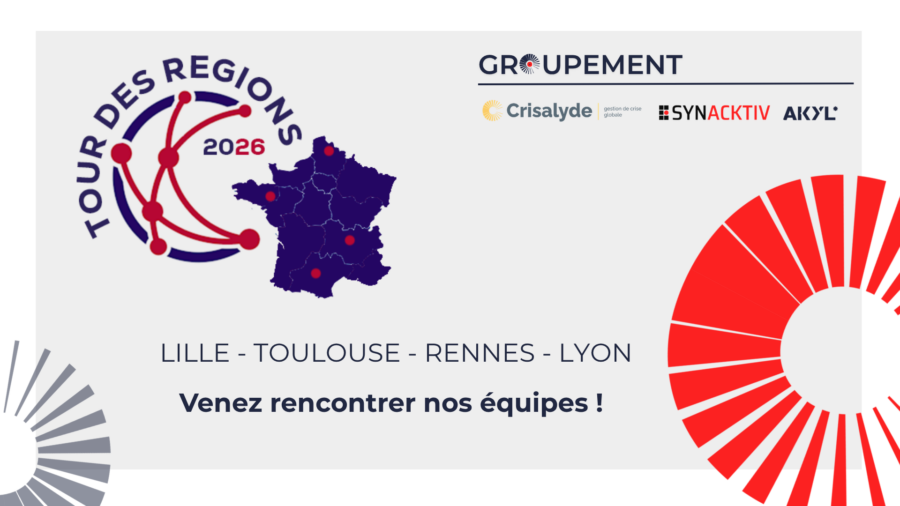 Crisalyde poursuit sa participation au Tour des Régions 2026 de la CANUT
